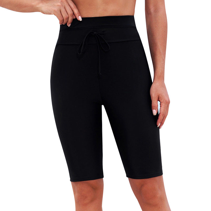 Comercio al por mayor de cinco centavos adultos bañadores de poliéster